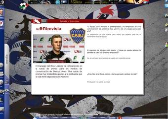 Captura del manual: Prensa y estadísticas