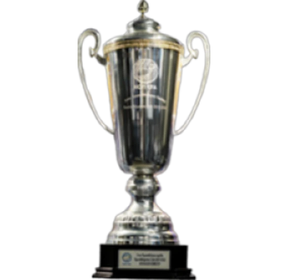 The trophy: Liga de Chipre