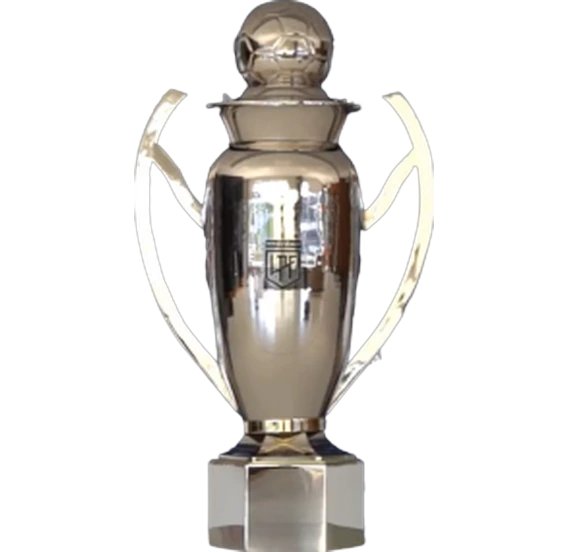 The trophy: Liga Argentina