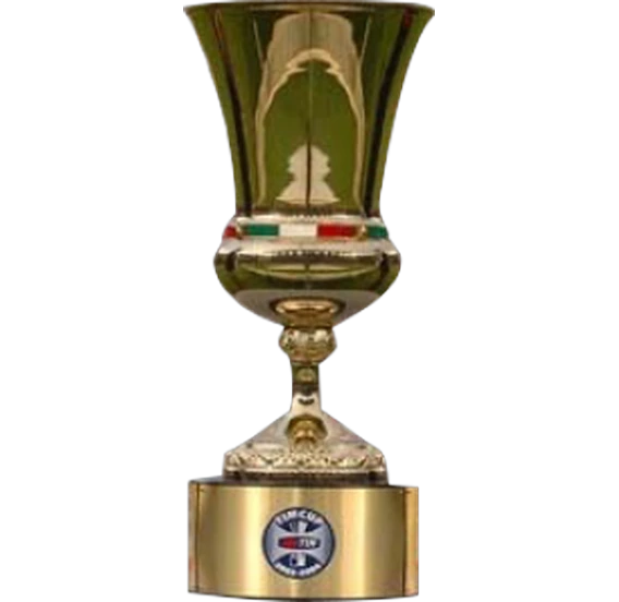 The trophy: Cup of Italy